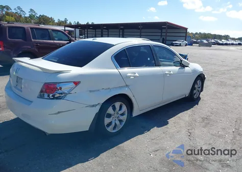 2010 Honda Accord 2.4 Ex-L from USA, damaged, VIN 1HGCP2F82AA162968